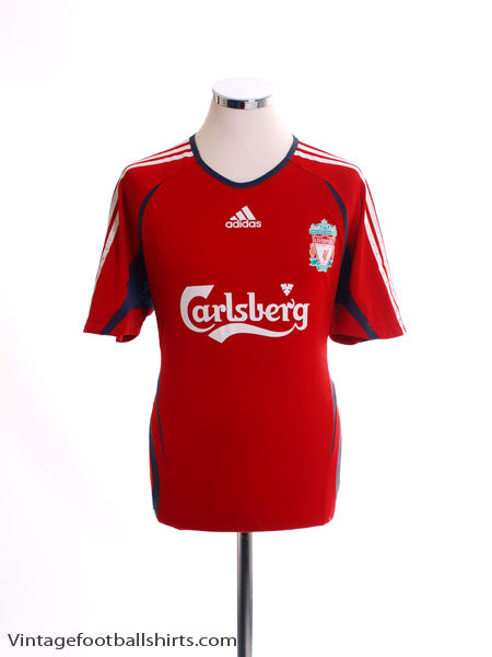 2006-07 Liverpool Formotion Training Shirt XL Training Shirt