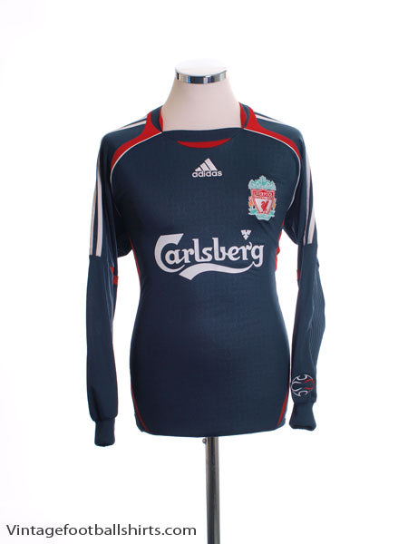 2006-07 Liverpool Goalkeeper Shirt S Football Shirt