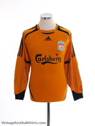 2006-07 Liverpool Goalkeeper Shirt S Football Shirt