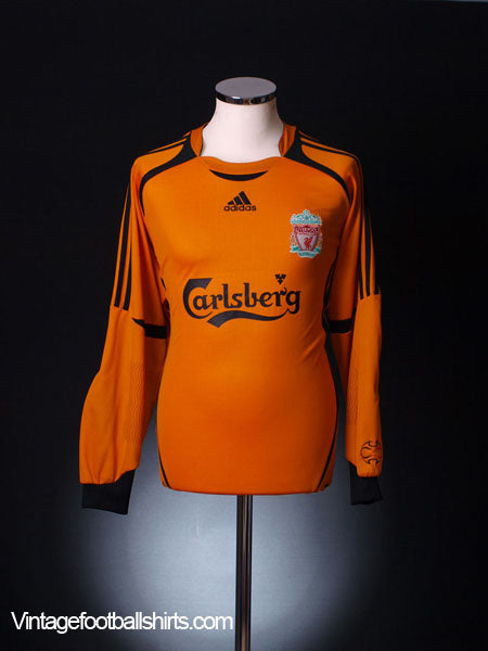 2006-07 Liverpool Goalkeeper Shirt M Football Shirt