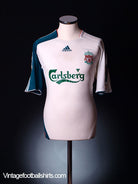 2006-07 Liverpool Third Shirt L Football Shirt