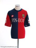 2006-07 Lumezzane Home Shirt L Football Shirt