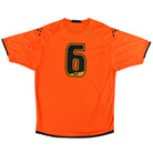 2006-07 Luton Town Diadora Away Shirt #6 L Football Shirt