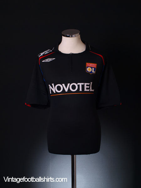2006-07 Lyon European Shirt *BNIB* L Football Shirt