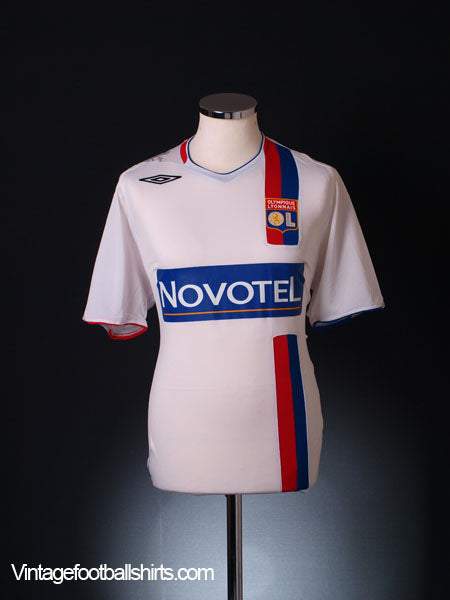 2006-07 Lyon Home Shirt *BNIB* Football Shirt