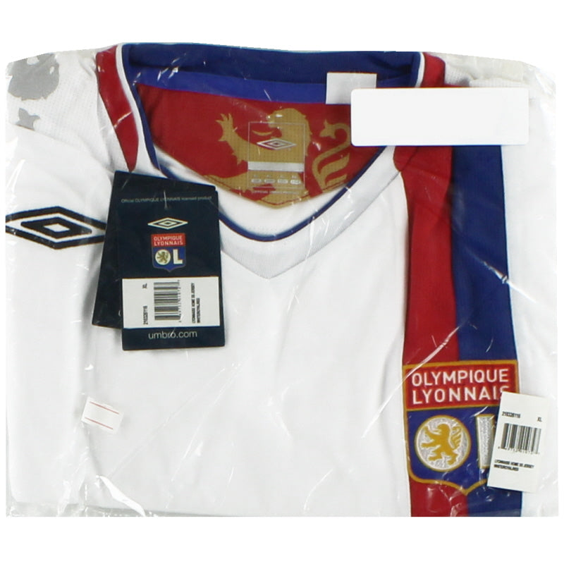 2006-07 Lyon Umbro Home Shirt *BNIB* XL 2210326 | Vintage Football