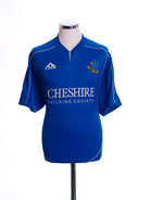 2006-07 Macclesfield Home Shirt L Football Shirt
