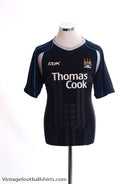 2006-07 Manchester City Away Shirt L Football Shirt