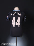 2006-07 Manchester City Match Issue Away Shirt Flood #44 M Football Shirt