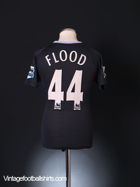 2006-07 Manchester City Match Issue Away Shirt Flood #44 M Football Shirt