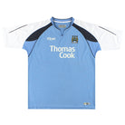 2006-07 Manchester City Reebok Home Shirt L Football Shirt