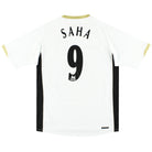 2006-07 Manchester United Away Shirt Saha #9 M Football Shirt