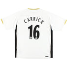 2006-08 Manchester United Nike Away Shirt Carrick #16 XL Football Shirt