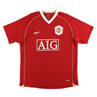 2006-07 Manchester United Home Shirt *Mint* L Football Shirt