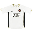 2006-07 Manchester United Nike Away Shirt M.Boys Football Shirt