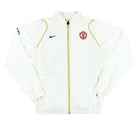 2006-07 Manchester United Nike Track Jacket L Jacket
