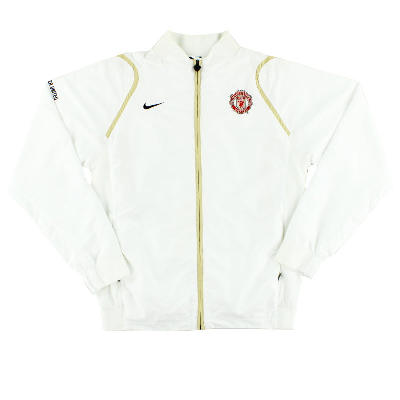 2006-07 Manchester United Nike Track Jacket L Jacket