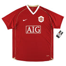 2006-07 Manchester United Nike Home Shirt *w/tags* XL Football Shirt