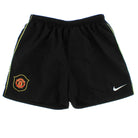 2006-07 Manchester United Nike Away Shorts S Football Shorts