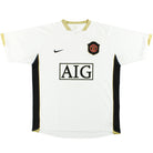 2006-07 Manchester United Nike Away Shirt M Football Shirt