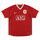 2006-07 Manchester United Nike Home Shirt XXL Football Shirt