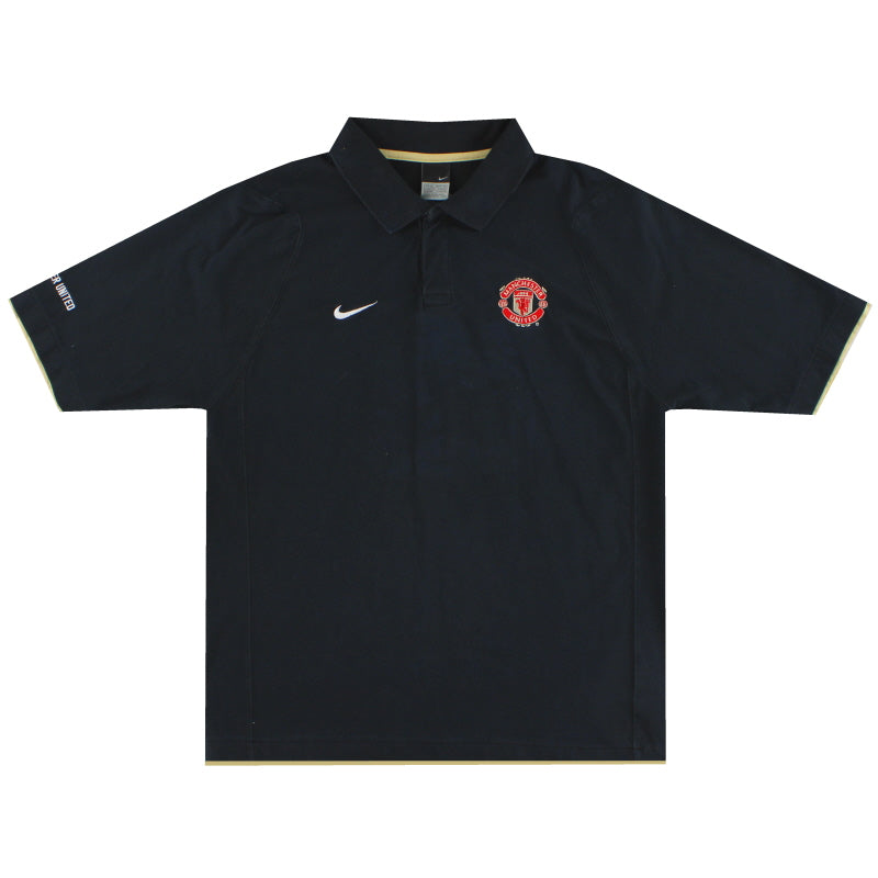 Nike Manchester United ポロシャツ M NIKE 2010/11 Manchester United ポロシャツ M - メルカリ