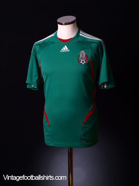 2006-07 Mexico Home Shirt *As New* M Football Shirt