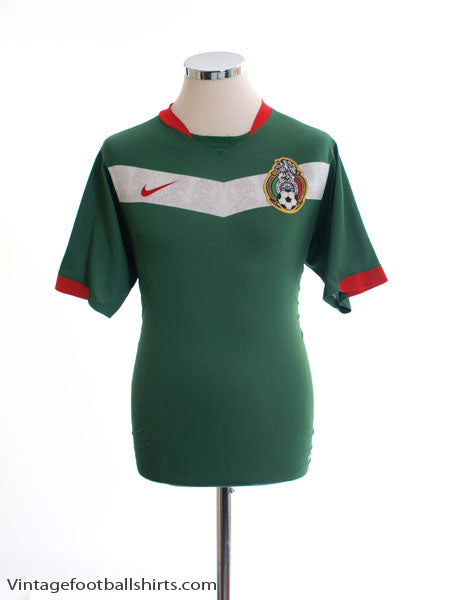 2006-07 Mexico Home Shirt M Football Shirt