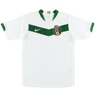 2006-07 Mexico Nike Away Shirt XL Football Shirt