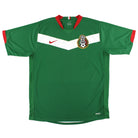 2006-07 Mexico Nike Home Shirt L Football Shirt