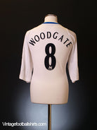 2006-07 Middlesbrough Away Shirt Woodgate #8 XXXL Football Shirt