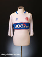 2006-07 Middlesbrough Away Shirt L Football Shirt