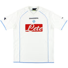 2006-07 Napoli Diadora Away Shirt XL Football Shirt