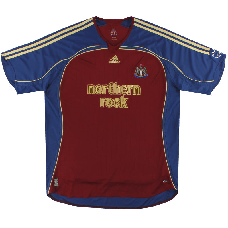 2006-07 Newcastle adidas Away Shirt XXL Football Shirt