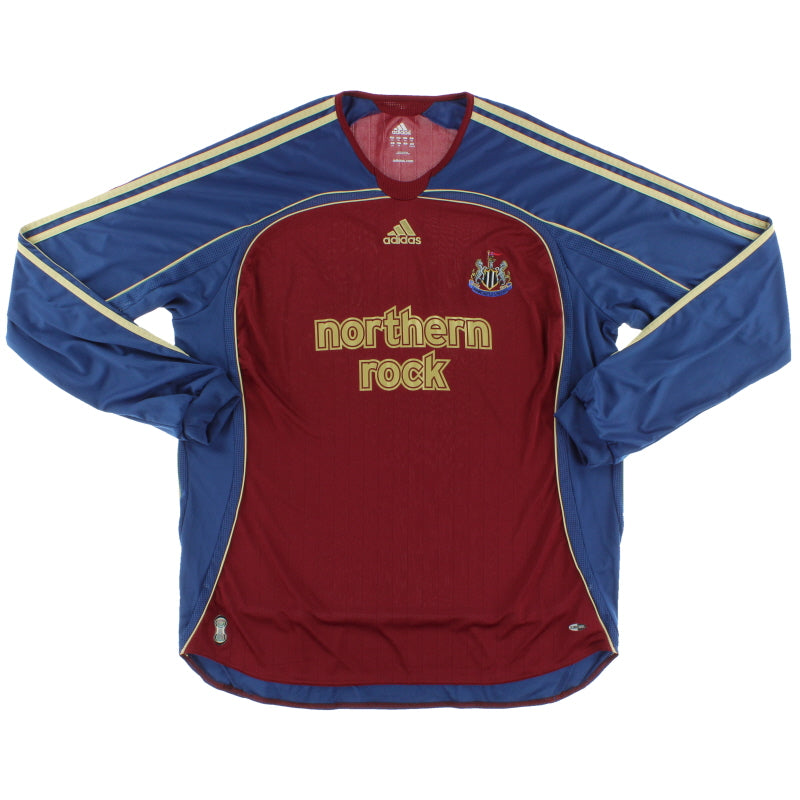 2006-07 Newcastle Away Shirt L/S XXL | Vintage Football Shirts
