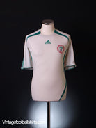 2006-07 Nigeria Away Shirt L Football Shirt