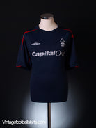 2006-07 Nottingham Forest Away Shirt XXL Football Shirt