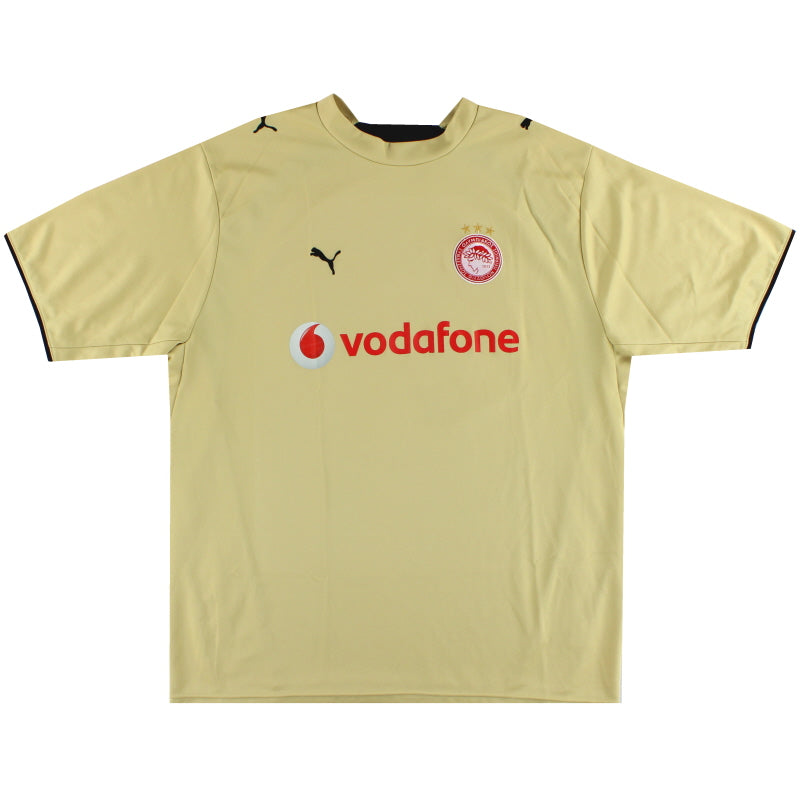 2006-07 Olympiakos Puma Third Shirt XXL Football Shirt