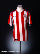 2004-06 Paraguay Home Shirt L Football Shirt
