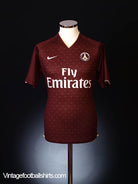 2006-07 Paris Saint-Germain Away Shirt S Football Shirt