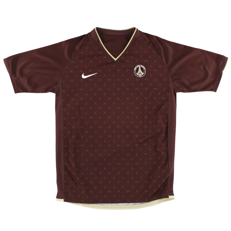 2006-07 Paris Saint-Germain Nike Away Shirt XXL | Vintage Football