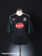2006-07 Plymouth Away Shirt XL Football Shirt