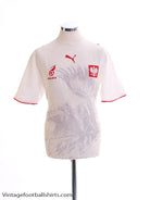 2006-07 Poland Home Shirt M Football Shirt