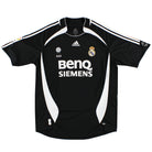 2006-07 Real Madrid adidas Away Shirt L Football Shirt