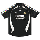 2006-07 Real Madrid adidas Away Shirt XL Football Shirt