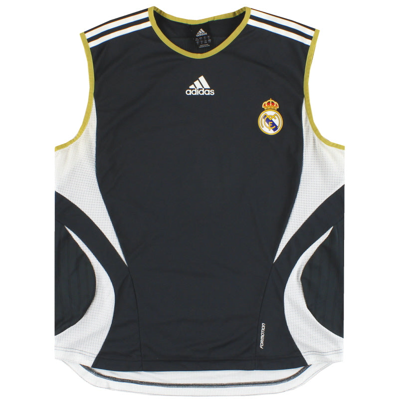 2006-07 Real Madrid adidas Formotion Training Vest L Vest