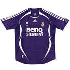 2006-07 Real Madrid adidas Third Shirt *Mint* XL Football Shirt