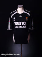 2006-07 Real Madrid Away Shirt XL Football Shirt
