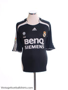 2006-07 Real Madrid Away Shirt M Football Shirt