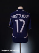 2006-07 Real Madrid Third Shirt v.Nistelrooy #17 M Football Shirt